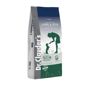 Dr.Clauders Dog High Premium Lamb&amp;rice 15kg