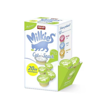Animonda Milkies Balance (tejszín,D,E- vitamin) macskatej -  Macskák részére (20X15g)