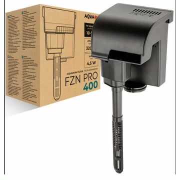 AquaEl FZN - PRO 400 Filter - Akváriumi külső túlfolyószűrő (10-75liter)