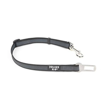 JK9 Color&amp;Gray Biztonsági öv adapter, méret: 1, 10kg-ig, fekete-szürke