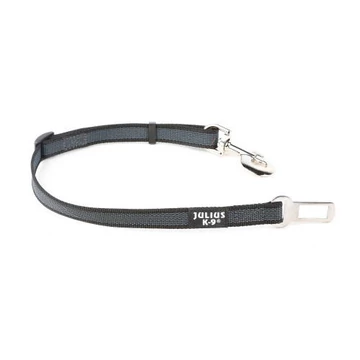 JK9 Color&amp;Gray Biztonsági öv adapter, méret: 2, 10-25kg, fekete-szürke