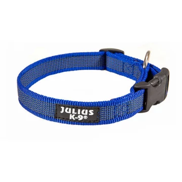 JK9 Color&amp;Gray nyakörv 25mm/39-65cm, kék-szürke CSOMAGOLT