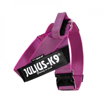 Julius K-9 Color&amp;Gray IDC Hevederhám 0-ás méret (pink) 57-74cm
