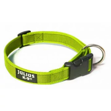 Julius K-9 Color&amp;Gray nyakörv (50mm/49-70cm) szürke-neon