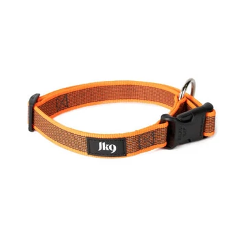 Julius K-9 Color&amp;Gray - nyakörv (UV narancs-szürke) kutyák részére (20mm/27-42cm)