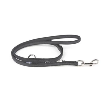 Julius K-9 Color&amp;Gray póráz (fekete-szürke) 14mm/2,2m