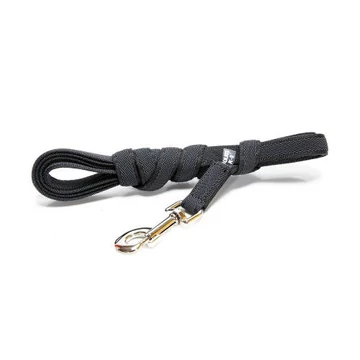 Julius K-9 Color&amp;Gray póráz fogóval (fekete-szürke) 14mm/3m