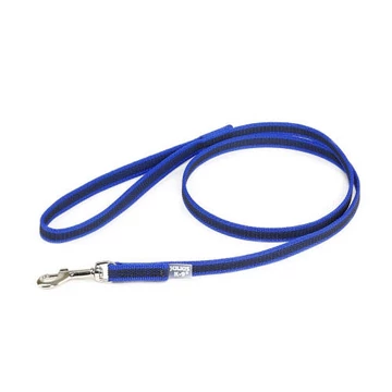 Julius K-9 Color&amp;Gray póráz fogóval (kék-szürke) 14mm/1,2m