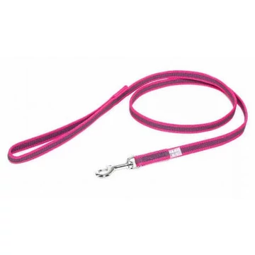 Julius K-9 Color&amp;Gray póráz (gumis, pink-szürke) kutyák részére (14mm/6m)