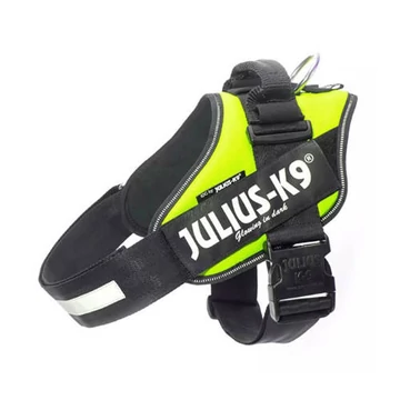 Julius K-9 IDC Powerhám 3-as méret (UV neonzöld) 40-70kg-ig