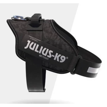 Julius K-9 IDC Powerhám (M/0-ás méret, Night camo) kutyák részére