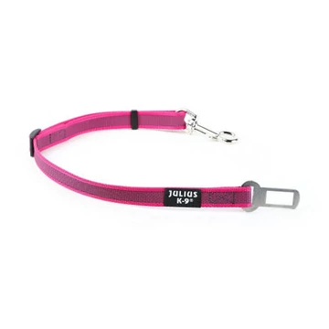Julius-K9 Color&amp;Gray Biztonsági öv (pink-szürke) 0-10kg