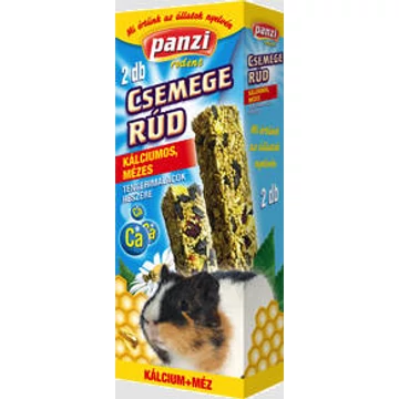 Panzi Csemege Rúd Tengerimalacok részére - kálciummal (2db)