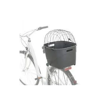 Trixie Basket for Bicycle Carrier - szállítókosár kerékpárra (szürke) kisállatok részére (max:6kg) 36×47×46cm