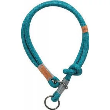Trixie Be Nordic Collar - nyakörv fonott kötélből (benzin/szürke) kutyák részére (M:45cm/Ø8mm)
