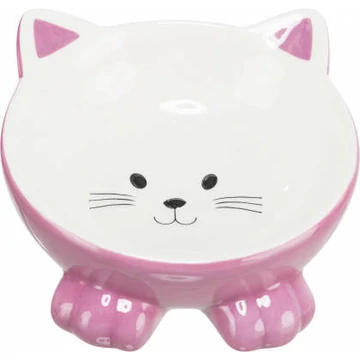Trixie Ceramic Bowl - kerámia tál (több féle színben) macskák részére (0,15l /Ø14cm)