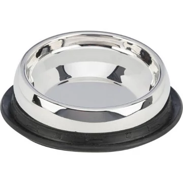 Trixie Feed bowl for short-nosed breeds - fémtál rövid orrú kutyák részére (Ø27cm/0,7l)
