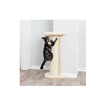 Trixie Lorca Corner Scratching Column - sarok kaparófa (bézs,natúr) macskák részére (75cm)