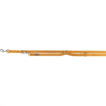 trixie prémium állítható póráz - curry - (M-L) 2m/20mm
