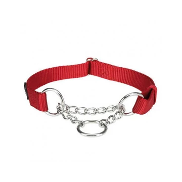 Trixie Premium Stop the Pull - félfojtó nyakörv - piros - (L-LX) 45-70cm/25mm