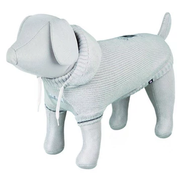 Trixie Prince Hoodie Pullover - kapucnis pulóver (szürke) kutyák részére (XS) 27cm - KIFUTÓ TERM.