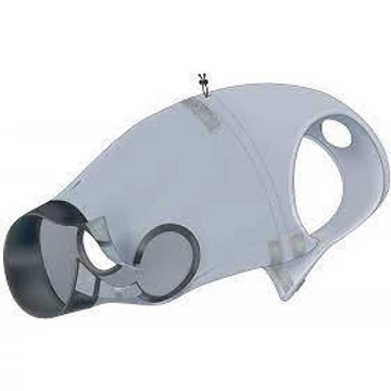 Trixie Protective Body for Dogs - Műtéti ruha (szürke) kutyák részére (L-XL) 62cm