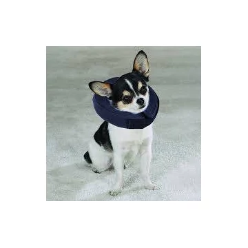 Trixie Protective Collar, inflatable - felfújható, védő gallér XXS (kék) kutyák részére (14-18cm/6.5cm)