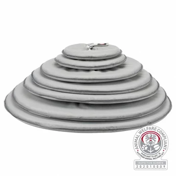 Trixie Protective Collar - védő gallér (szürke) XS (23-27cm/13cm)