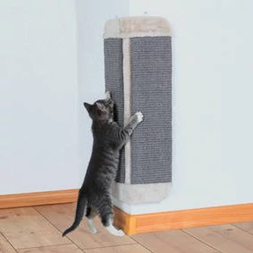Trixie Scratching Board for Corners - sarok kaparó (szürke,világosszürke) 32x60cm