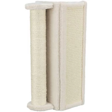 Trixie Scratching Board for corners with post - kaparófa (bézs) macskák részére (15x50x15cm)