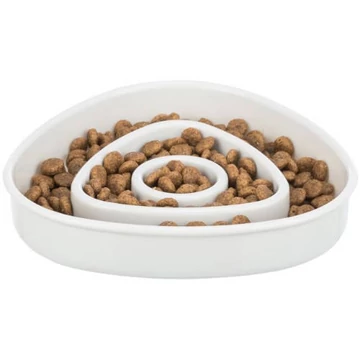 Trixie Slow Feeding Plastic Bowl - evést lassító tál (vegyes színekben) macskák részére (0,35l/Ø15cm)