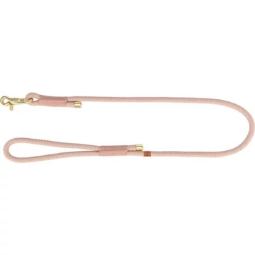 Trixie soft rope lead - póráz (rózsaszín/világos rózsaszín) kutyák részére (M-L: 1m/10mm)
