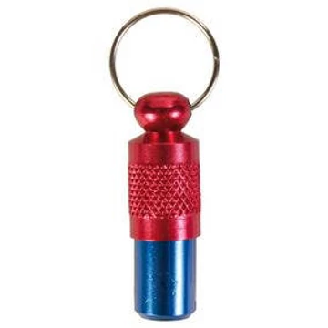 Trixie Tag for Dogs - azonsító biléta (kék-piros) kutyák részére