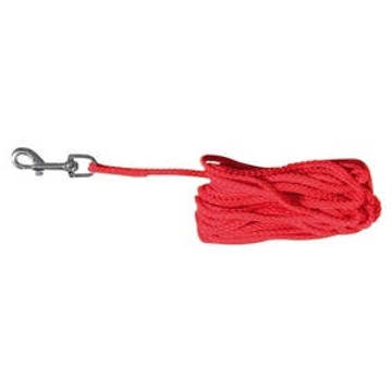 Trixie Tracking Leash - követő póráz - piros - (10m/Ø5mm)