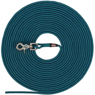 Trixie Tracking Leash - nyomkövető póráz, S-M:20m/6mm, benzinkék