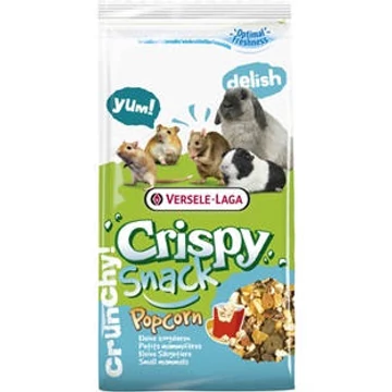 Versele-Laga Cryspy Snack Pop Corn - kiegészítő eleség rágcsálóknak (650g)