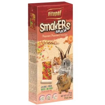 Vitapol Smakers rúd (popcorn) - prémium duplarúd - rágcsálók és nyulak részére (90g)