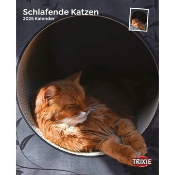 trixie 12590 naptár alvó cicákkal
