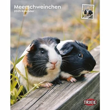 trixie 12595 naptár tengerimalacok