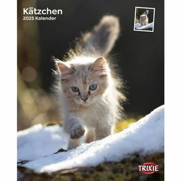 Trixie Calendar Kittens - falinaptár (kölyök macskák) 2021