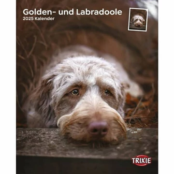 trixie naptár Golden és Labradoodle