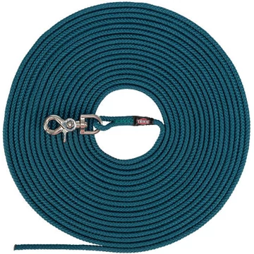 Trixie Tracking Leash - nyomkövető póráz, S-M:10m/6mm, benzinkék