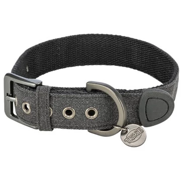 Trixie Citystyle - nyakörv- pamutból (fekete) kutyák részére (XS-S:25-32m/25mm)