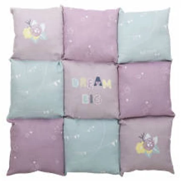 Trixie Junior Patchwork Cushion - pecsvörk párna (világos lila,menta,pink) kölyök kutyák részére (60x60cm)