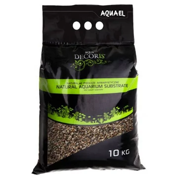 AquaEl 10kg Natural Aquarium Substrate - akvárium dekorkavics (multicolor) 3-5mm (10kg)