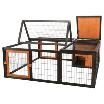 Trixie Natura Outdoor Run with Cover - szabadtéri kifutó (150×53×150cm)