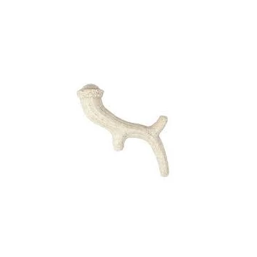 COMFY játék ANTLER- agancs rágóka kutyák számára 12,5cm, fehér