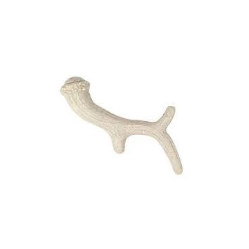 COMFY játék ANTLER- agancs rágóka kutyák számára 18 cm, fehér