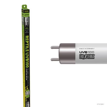 Exo-Terra Reptile UVB100 linear 24W-T5 fénycső (trópusi terráriumok részére), 55cm