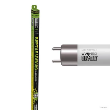Exo-Terra Reptile UVB100 linear 39W-T5 fénycső (trópusi terráriumok részére), 85cm